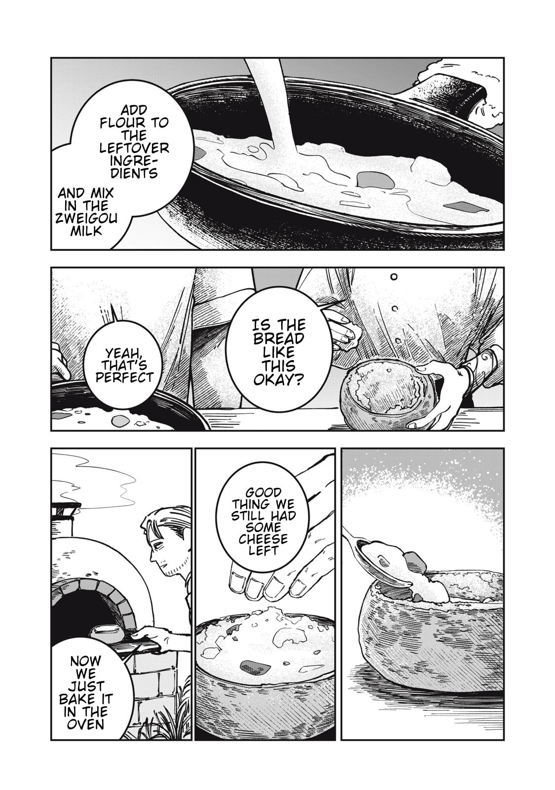 Meals on the Frontier of Another World Chapter 9 page 10 - 