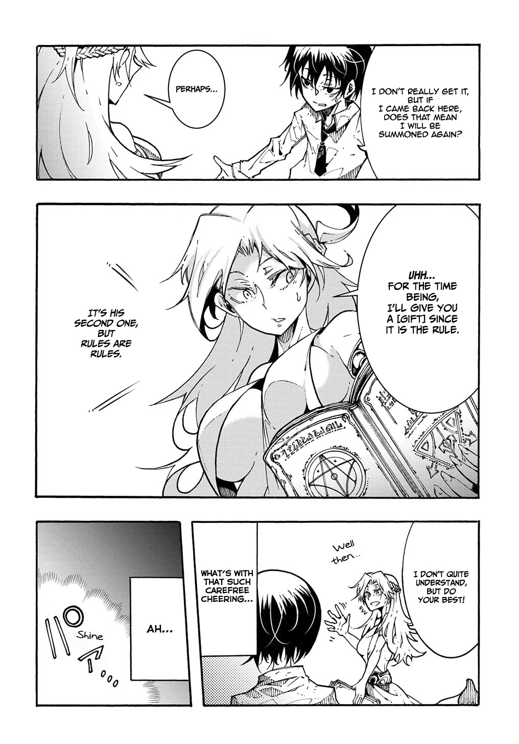 Meccha Shoukan Sareta Ken Chapter 1 page 12 - 