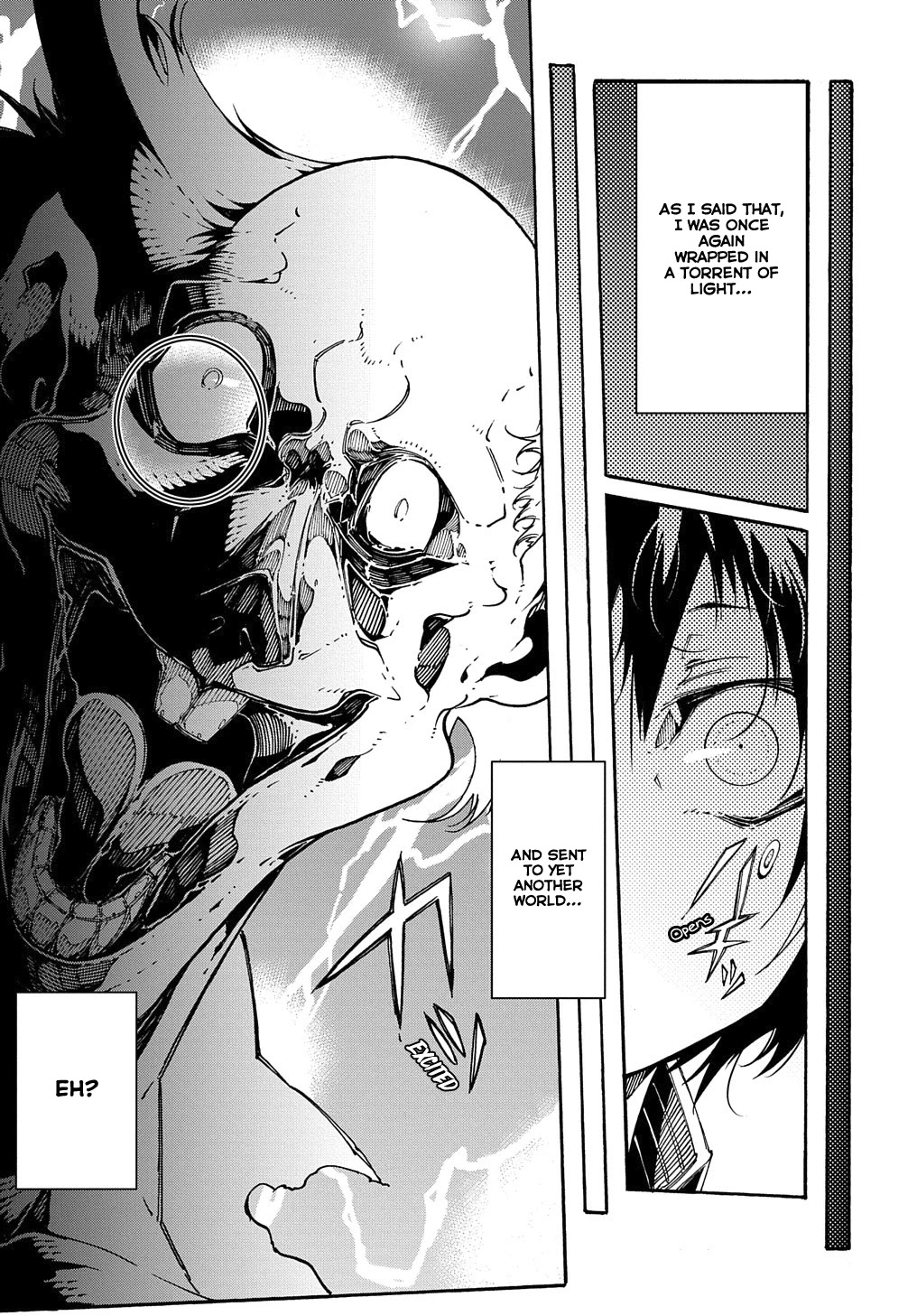 Meccha Shoukan Sareta Ken Chapter 1 page 13 - 