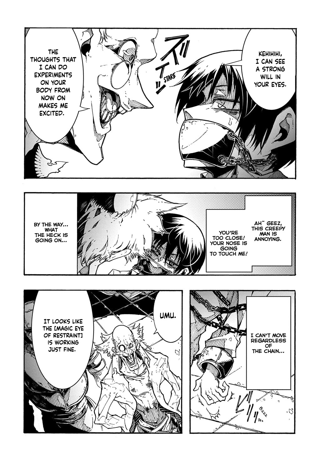 Meccha Shoukan Sareta Ken Chapter 1 page 15 - 