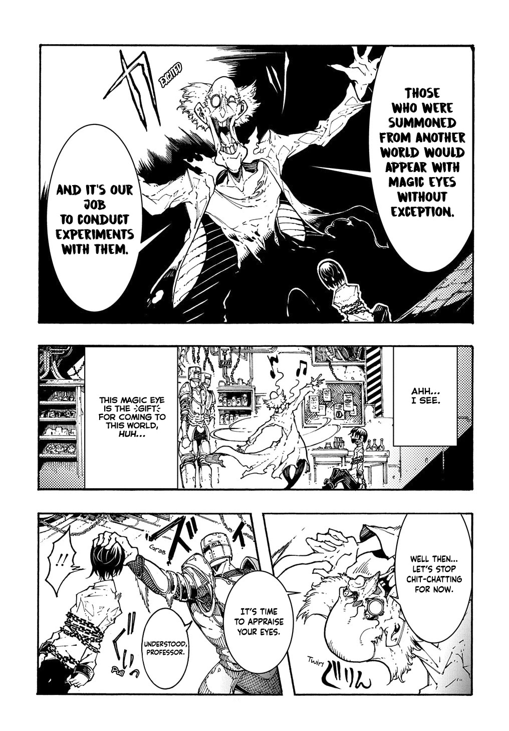 Meccha Shoukan Sareta Ken Chapter 1 page 17 - 