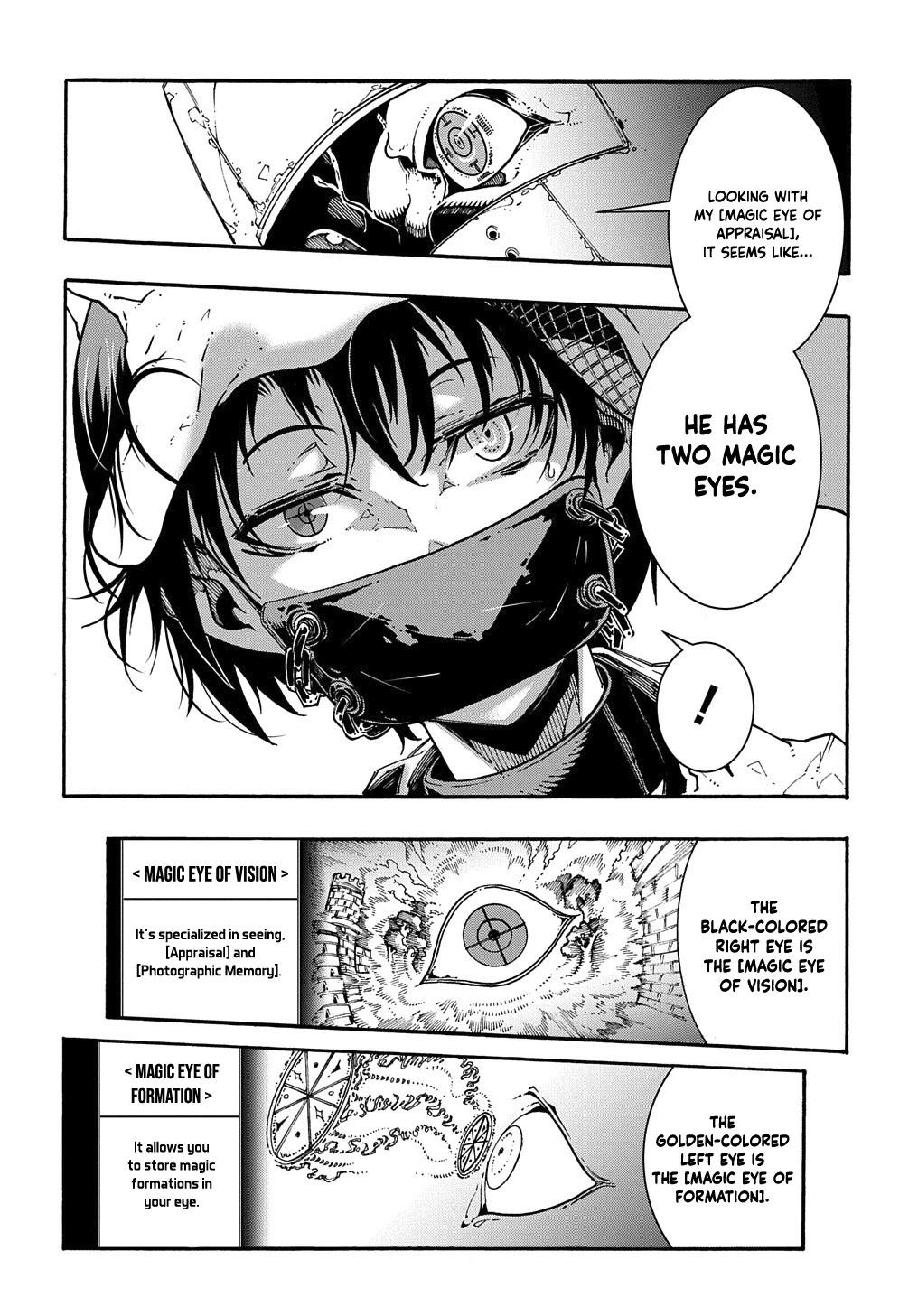 Meccha Shoukan Sareta Ken Chapter 1 page 18 - 