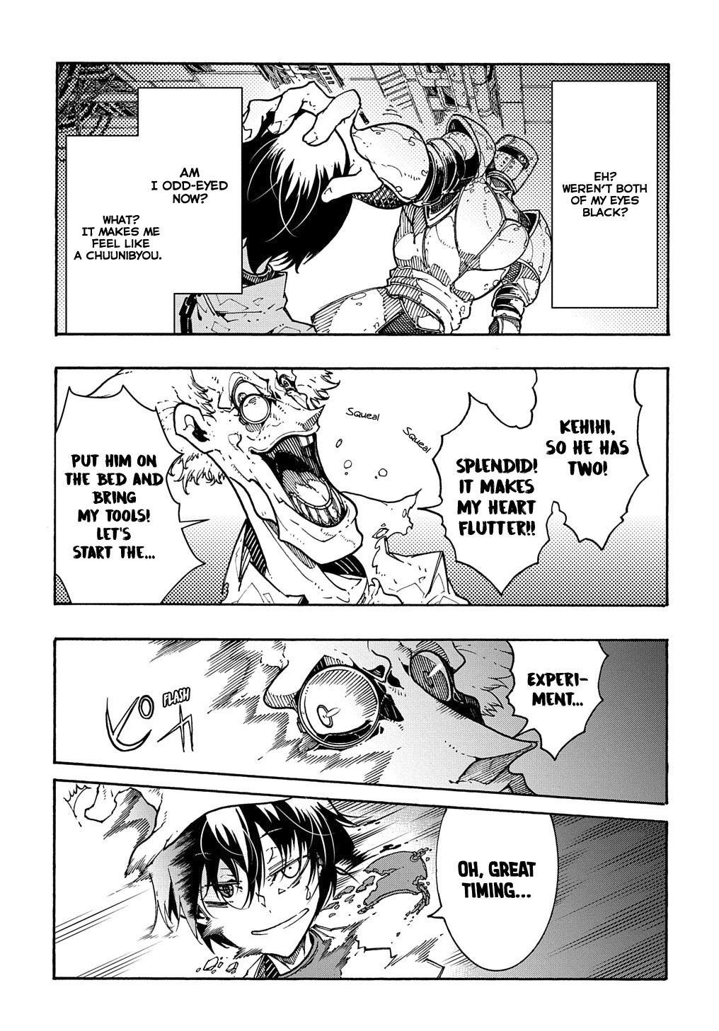 Meccha Shoukan Sareta Ken Chapter 1 page 19 - 