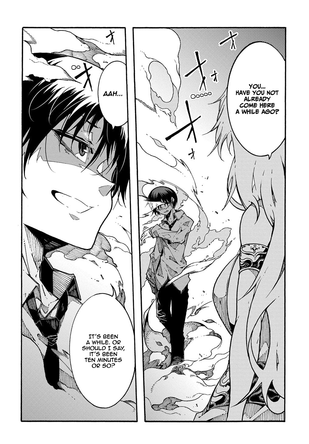 Meccha Shoukan Sareta Ken Chapter 1 page 3 - 
