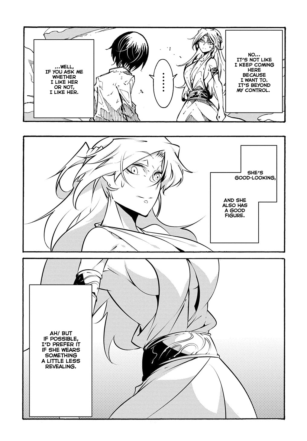 Meccha Shoukan Sareta Ken Chapter 1 page 21 - 