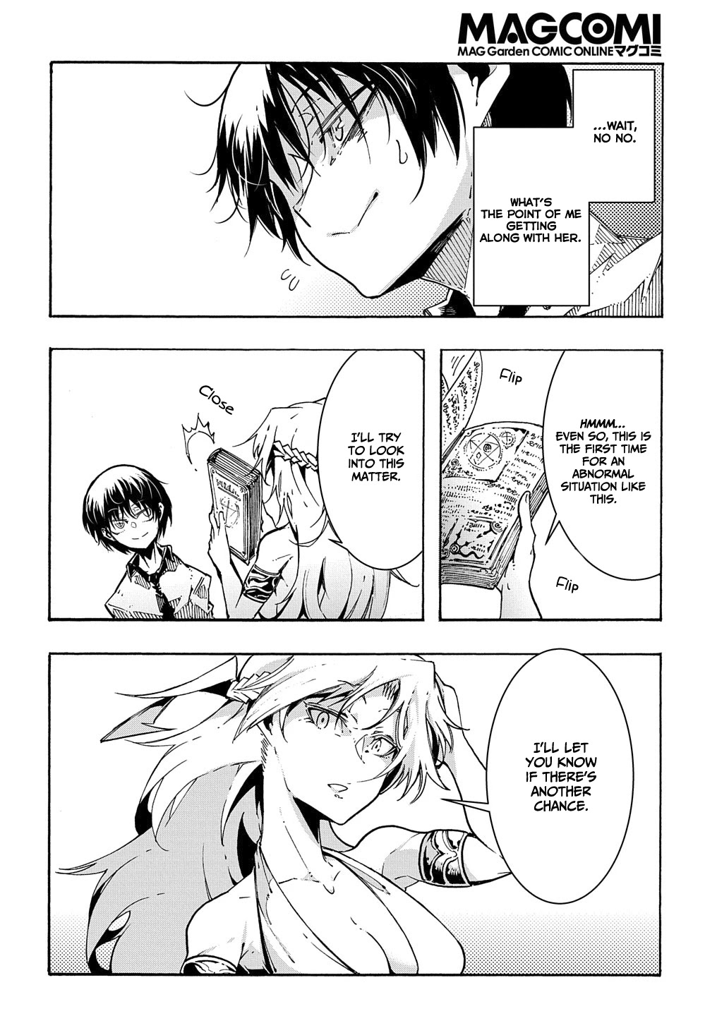 Meccha Shoukan Sareta Ken Chapter 1 page 22 - 