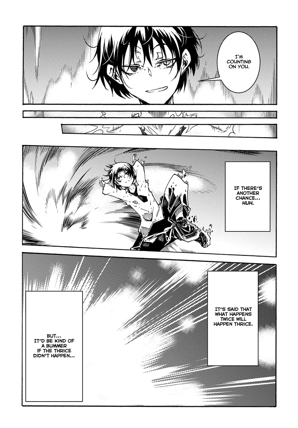 Meccha Shoukan Sareta Ken Chapter 1 page 23 - 