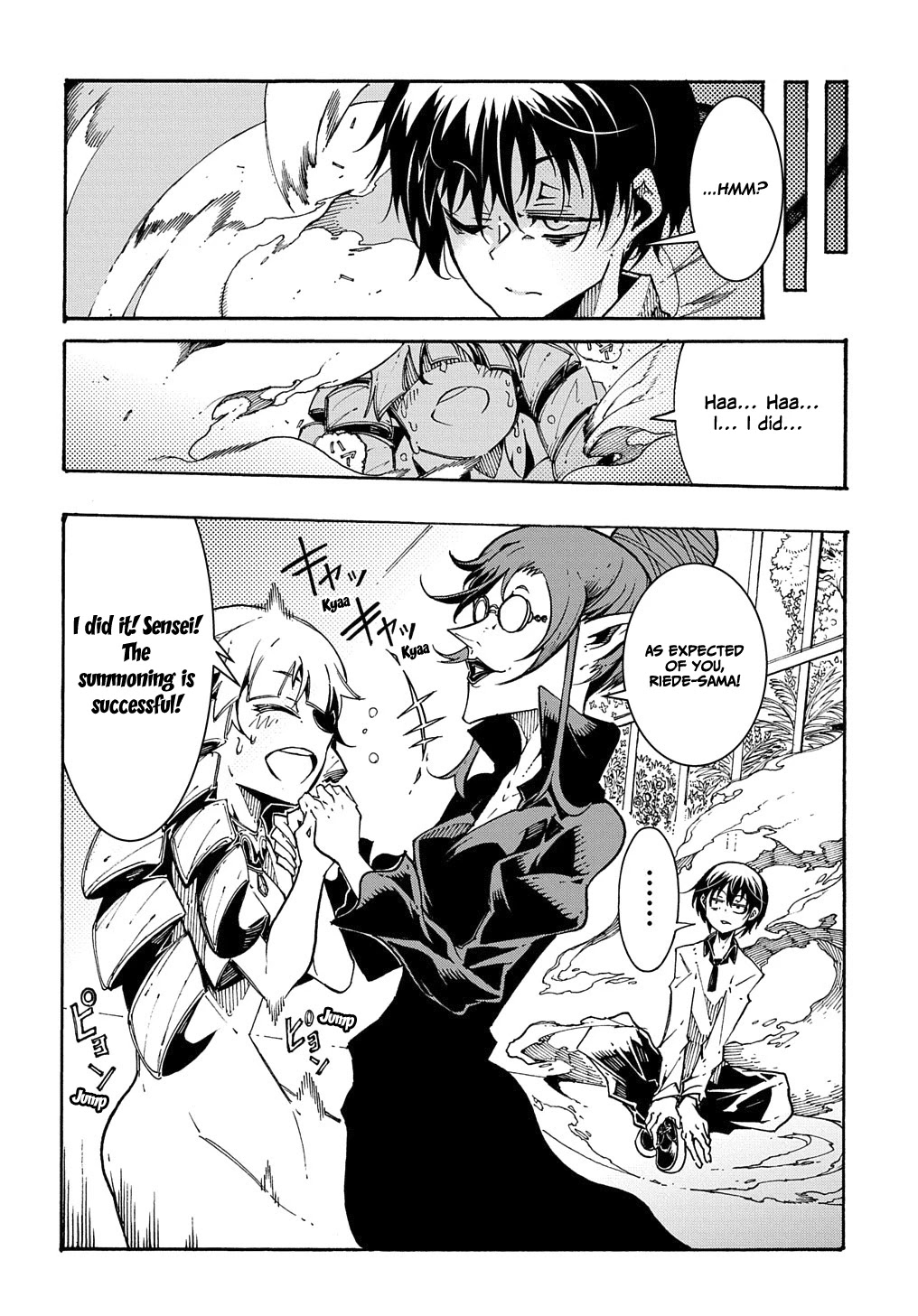 Meccha Shoukan Sareta Ken Chapter 1 page 24 - 