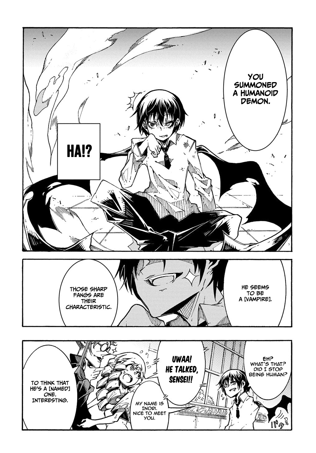 Meccha Shoukan Sareta Ken Chapter 1 page 26 - 