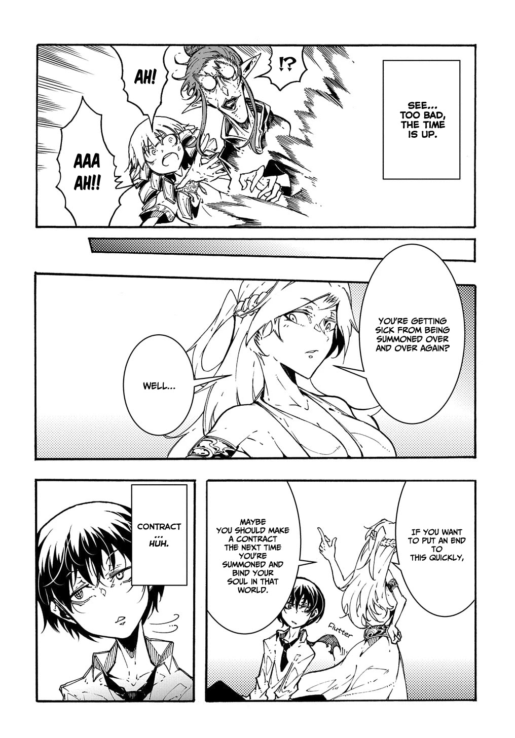 Meccha Shoukan Sareta Ken Chapter 1 page 28 - 