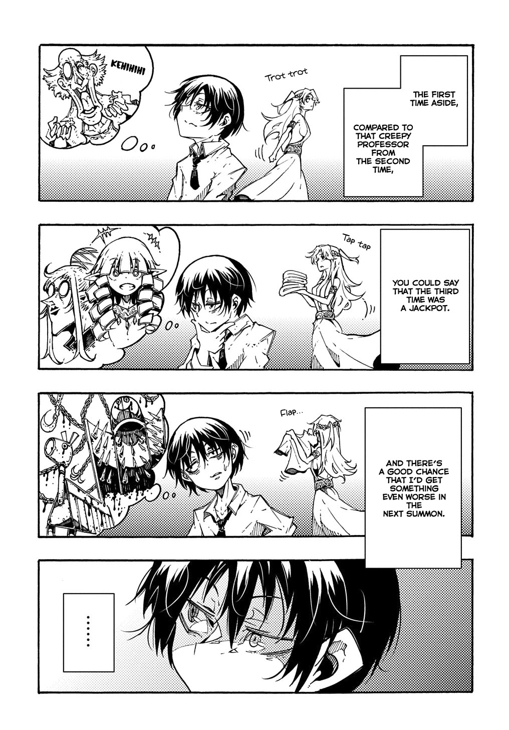 Meccha Shoukan Sareta Ken Chapter 1 page 29 - 