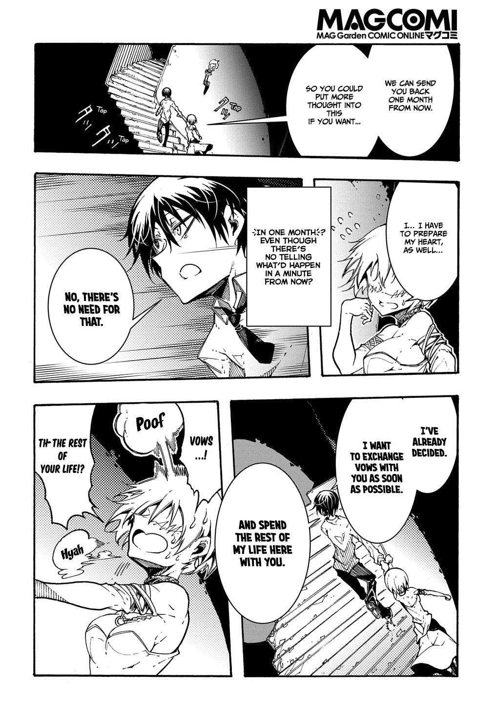 Meccha Shoukan Sareta Ken Chapter 1 page 34 - 