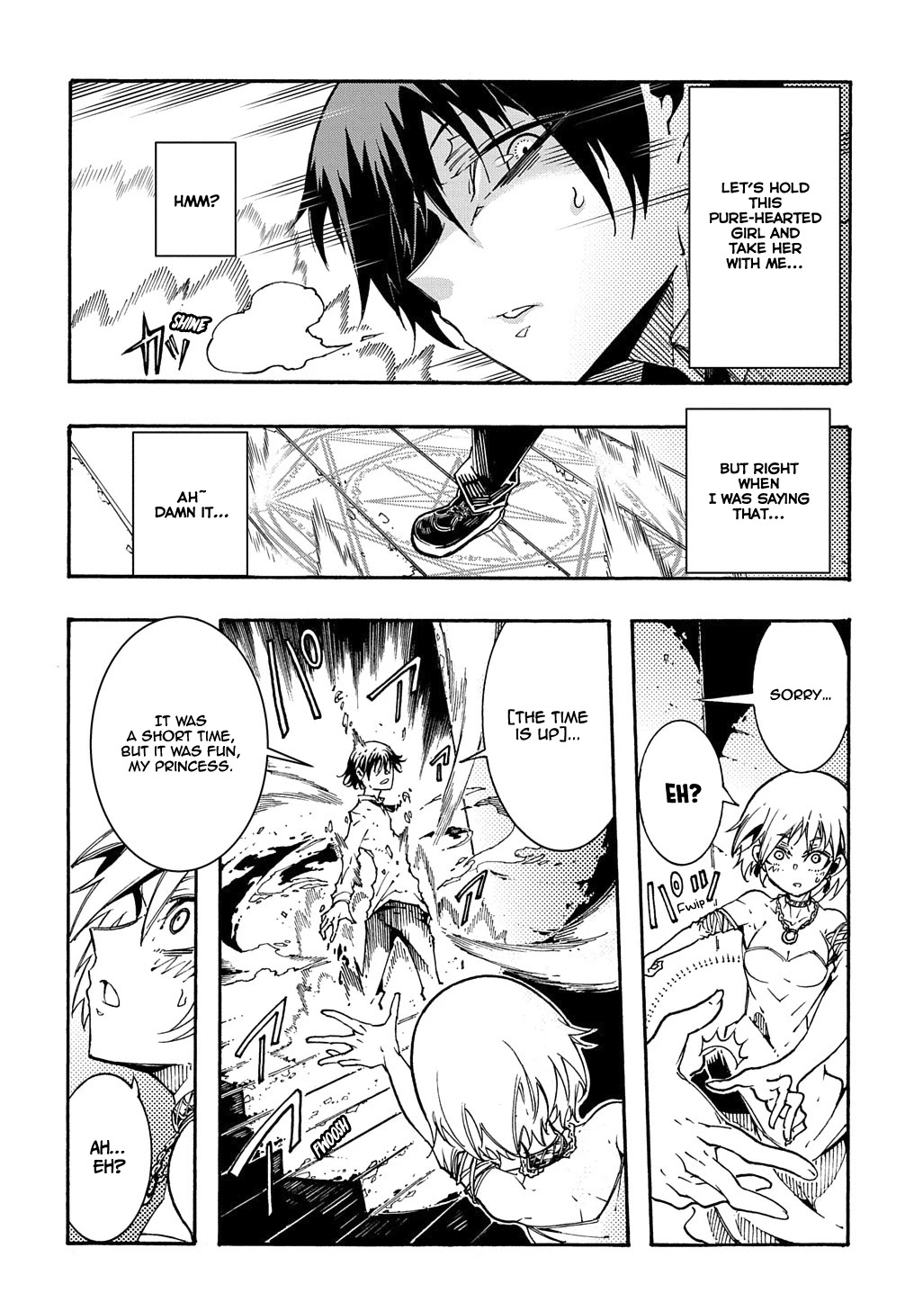 Meccha Shoukan Sareta Ken Chapter 1 page 35 - 