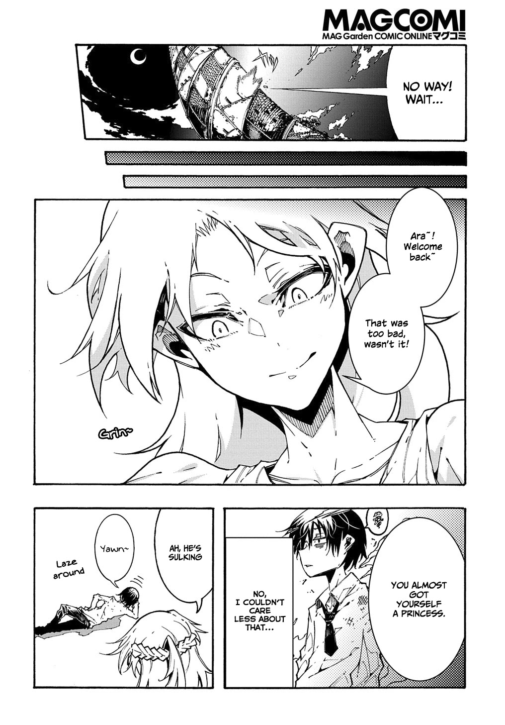 Meccha Shoukan Sareta Ken Chapter 1 page 36 - 