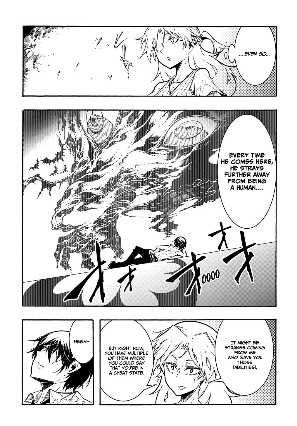 Meccha Shoukan Sareta Ken Chapter 1 page 37 - 