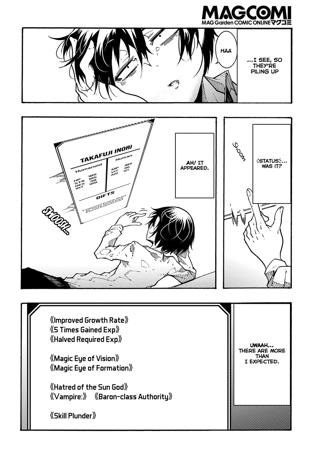 Meccha Shoukan Sareta Ken Chapter 1 page 38 - 