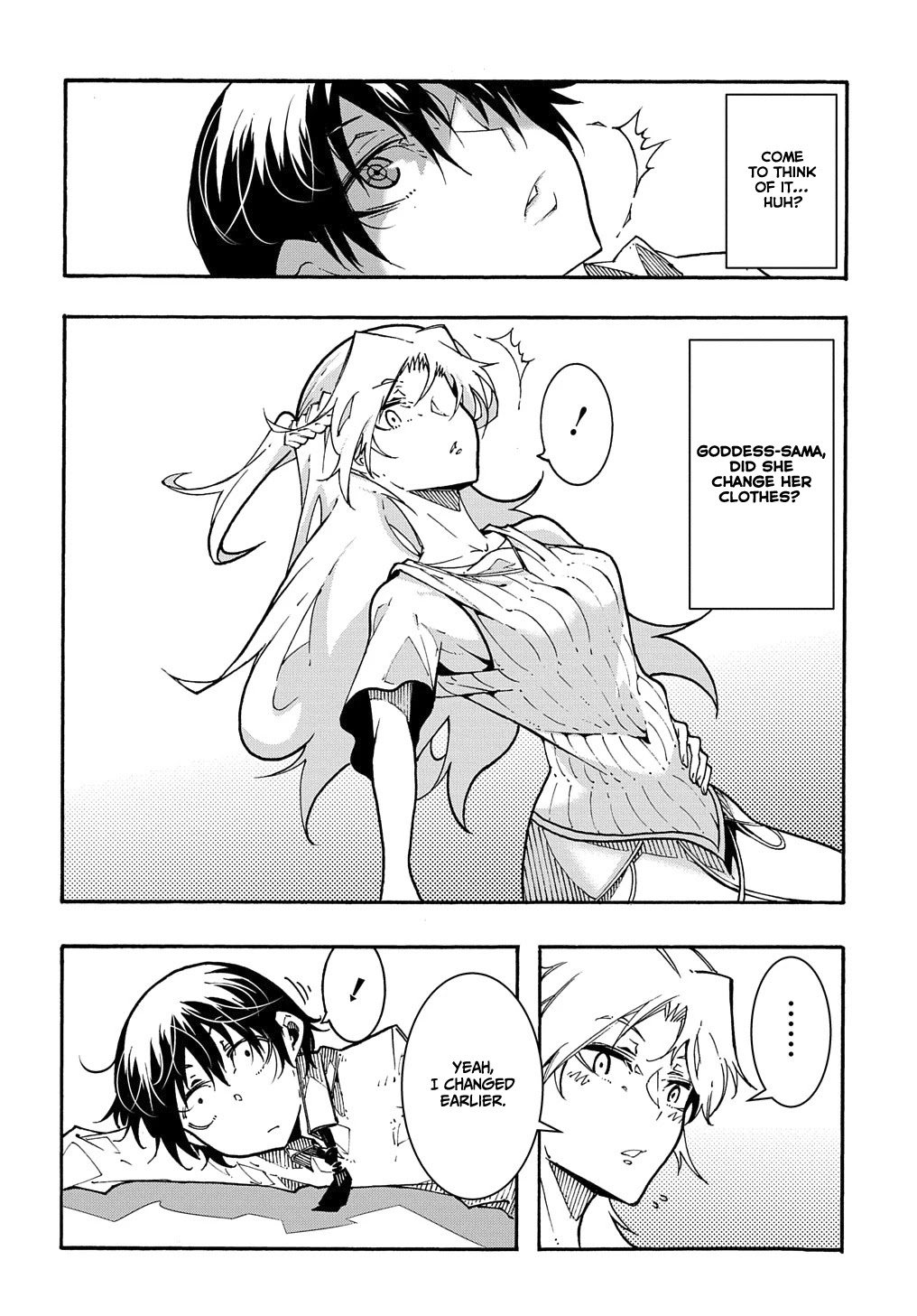 Meccha Shoukan Sareta Ken Chapter 1 page 40 - 