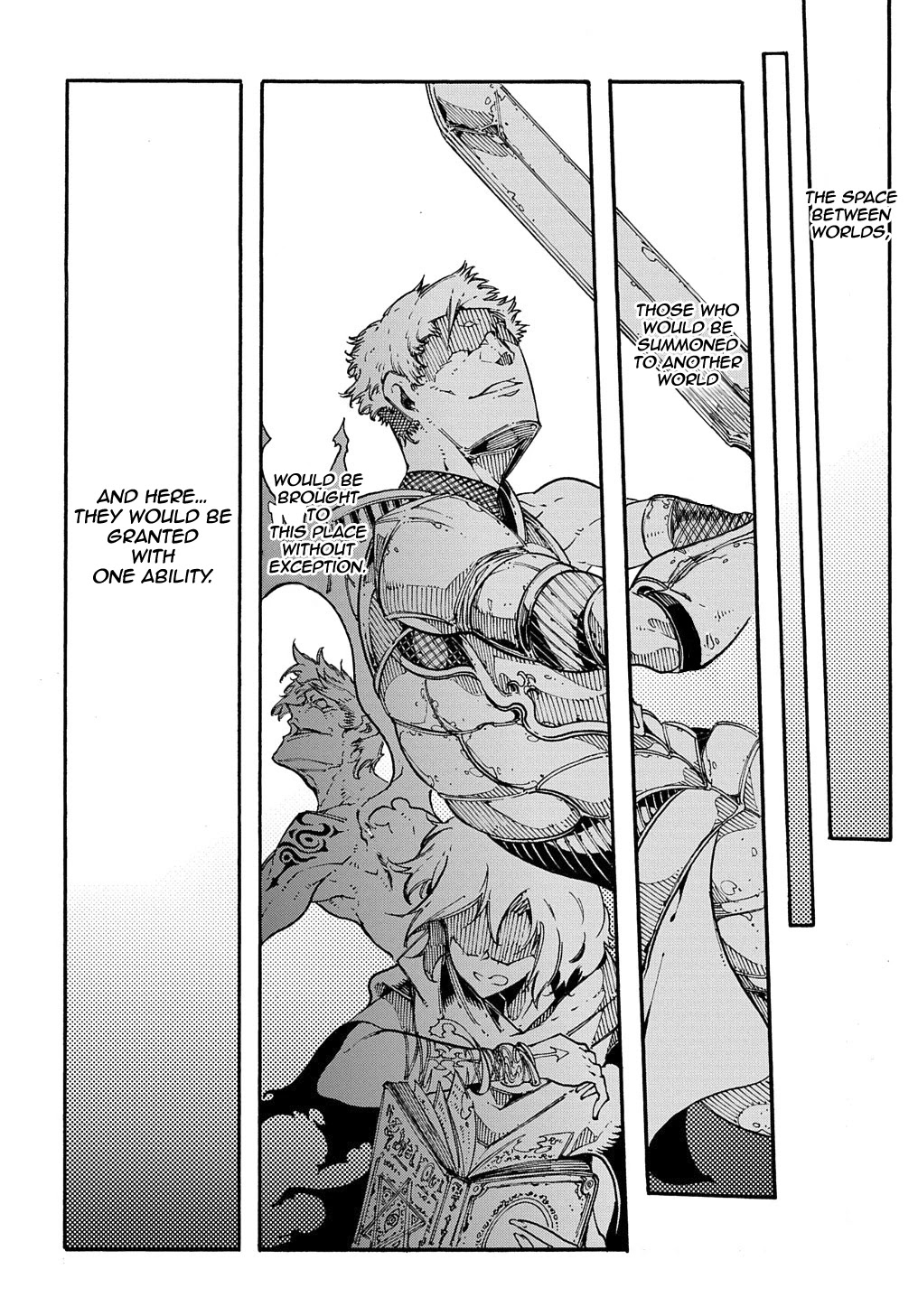Meccha Shoukan Sareta Ken Chapter 1 page 5 - 
