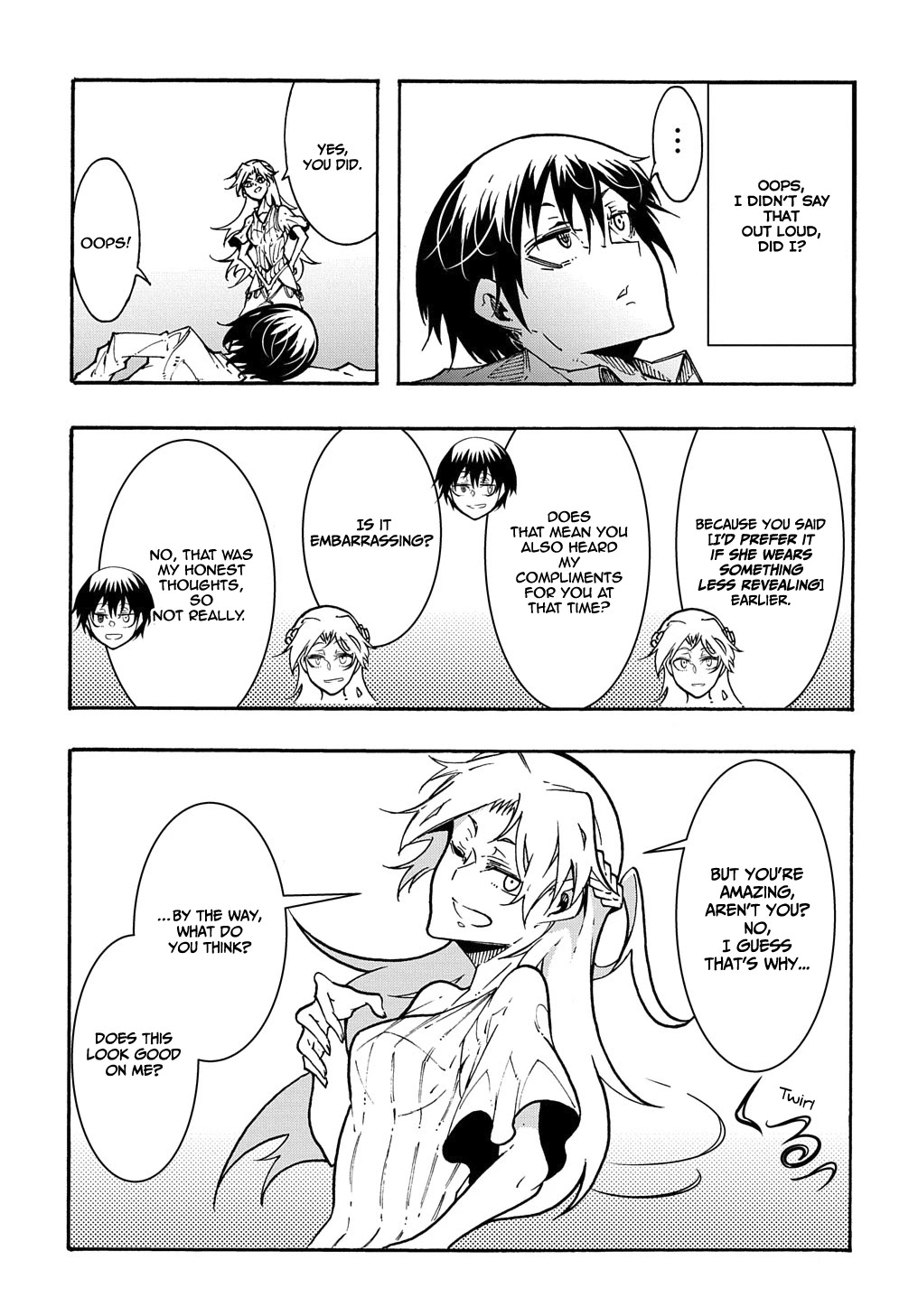 Meccha Shoukan Sareta Ken Chapter 1 page 41 - 
