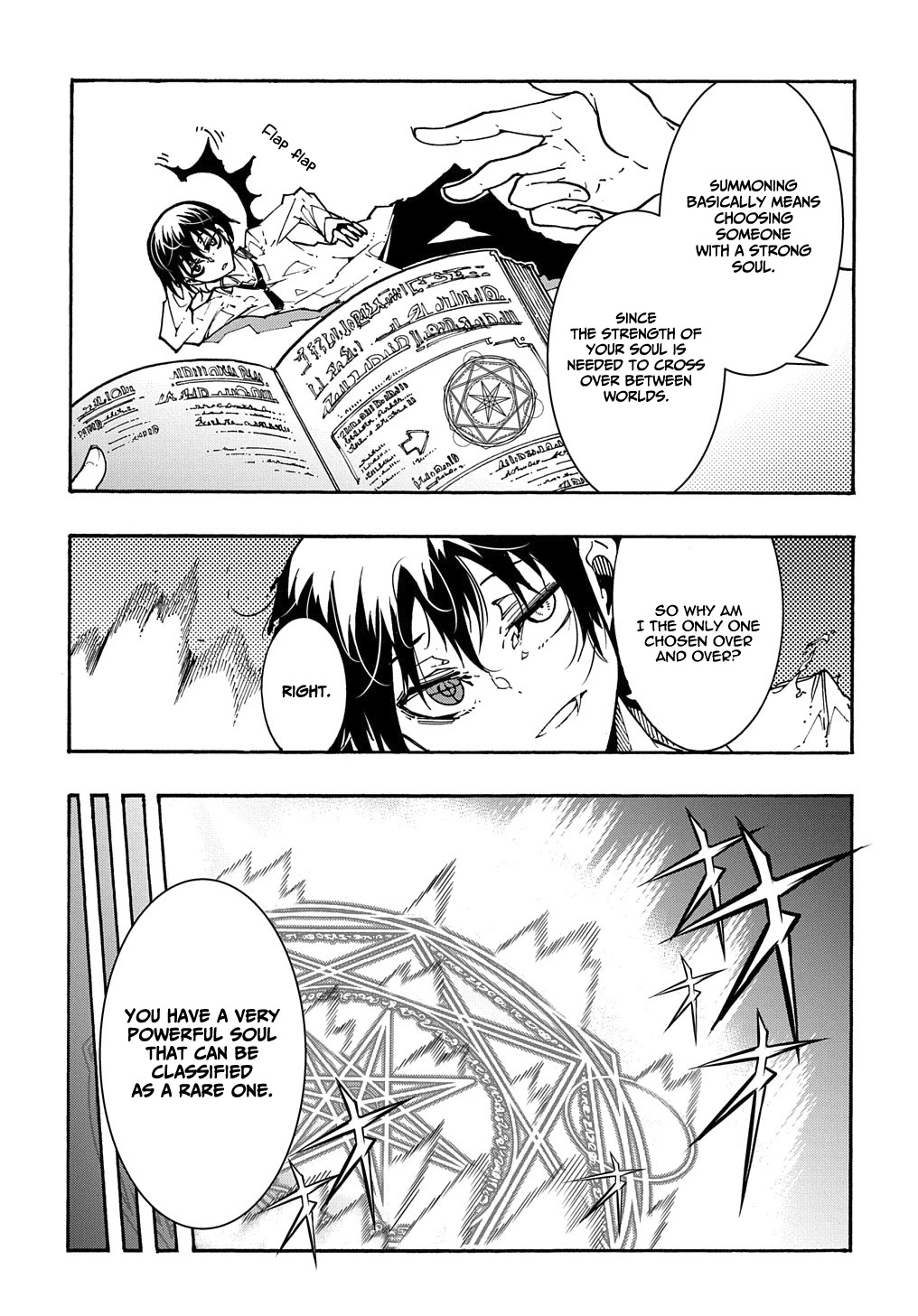 Meccha Shoukan Sareta Ken Chapter 1 page 43 - 