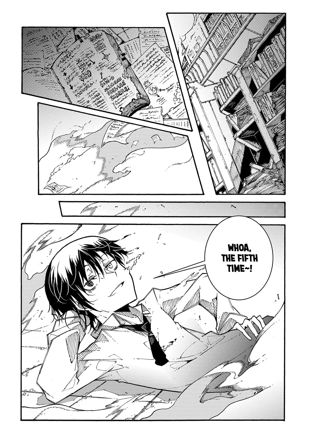 Meccha Shoukan Sareta Ken Chapter 1 page 44 - 