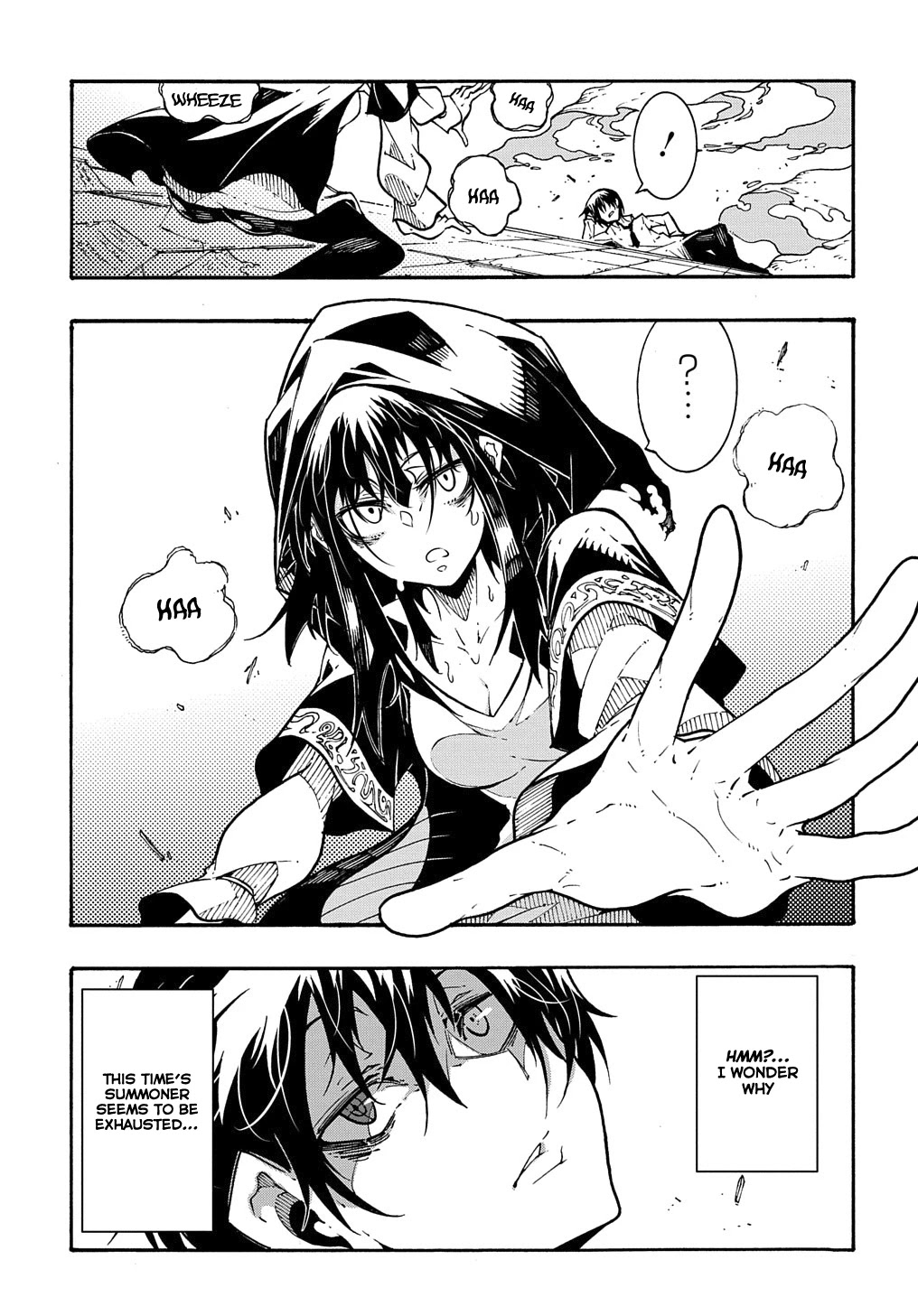Meccha Shoukan Sareta Ken Chapter 1 page 45 - 