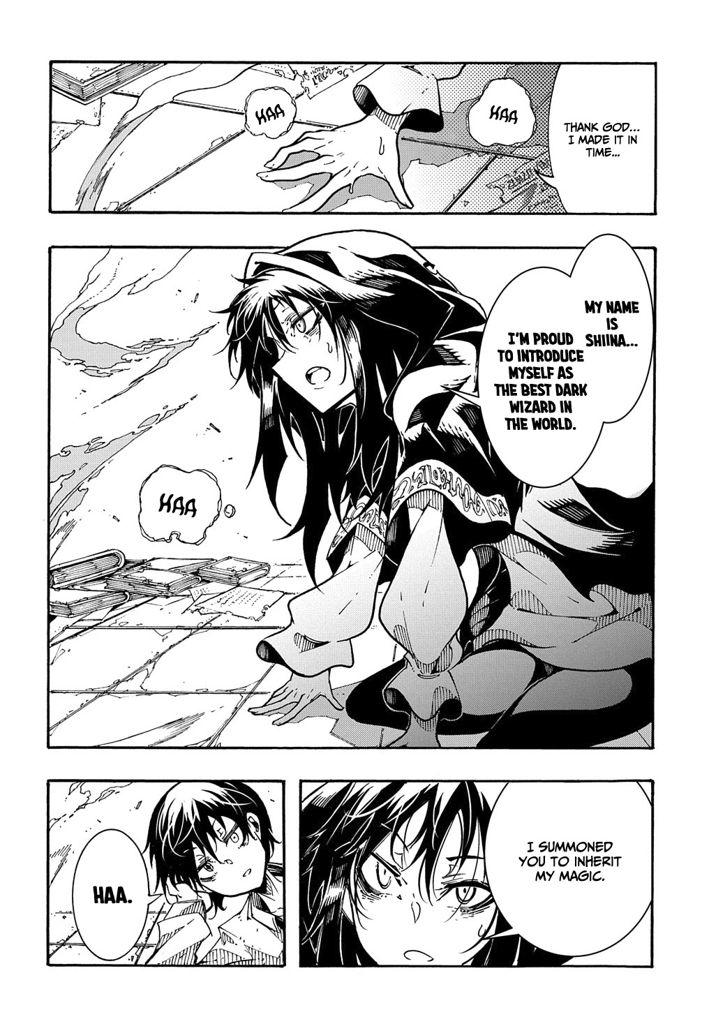 Meccha Shoukan Sareta Ken Chapter 1 page 46 - 