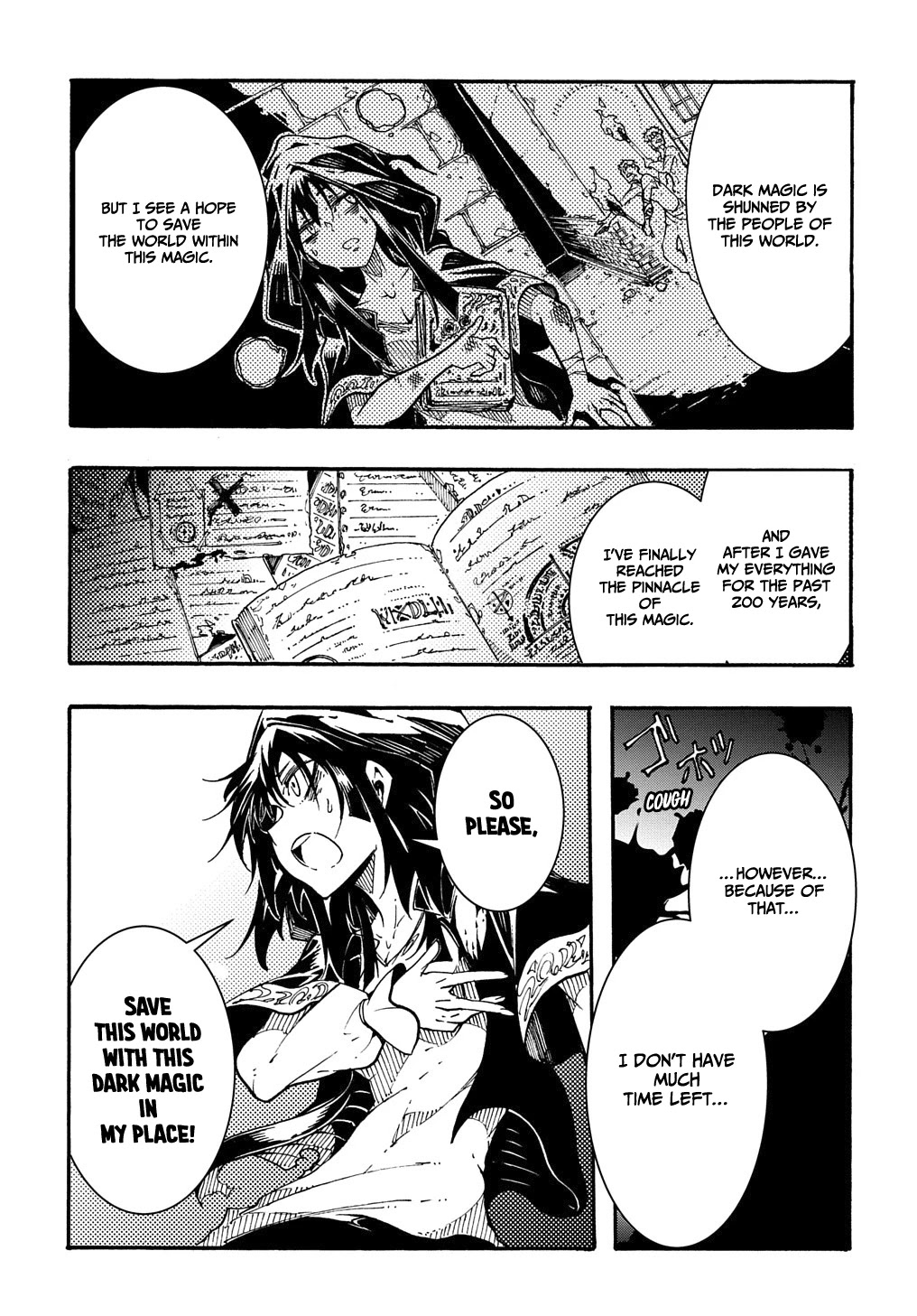 Meccha Shoukan Sareta Ken Chapter 1 page 47 - 