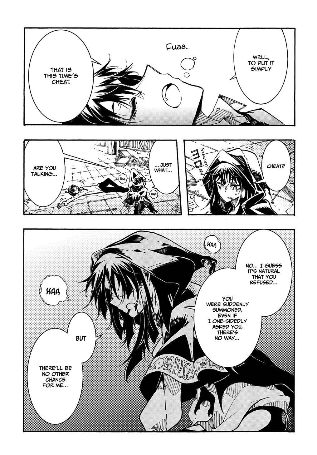 Meccha Shoukan Sareta Ken Chapter 1 page 49 - 
