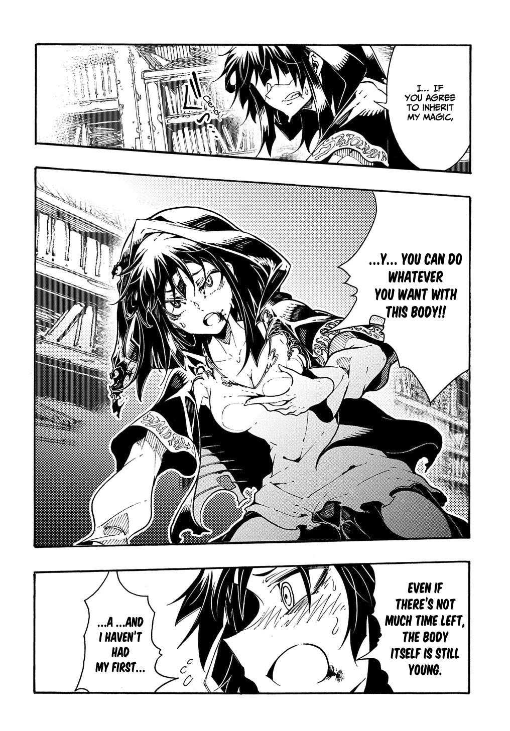 Meccha Shoukan Sareta Ken Chapter 1 page 50 - 