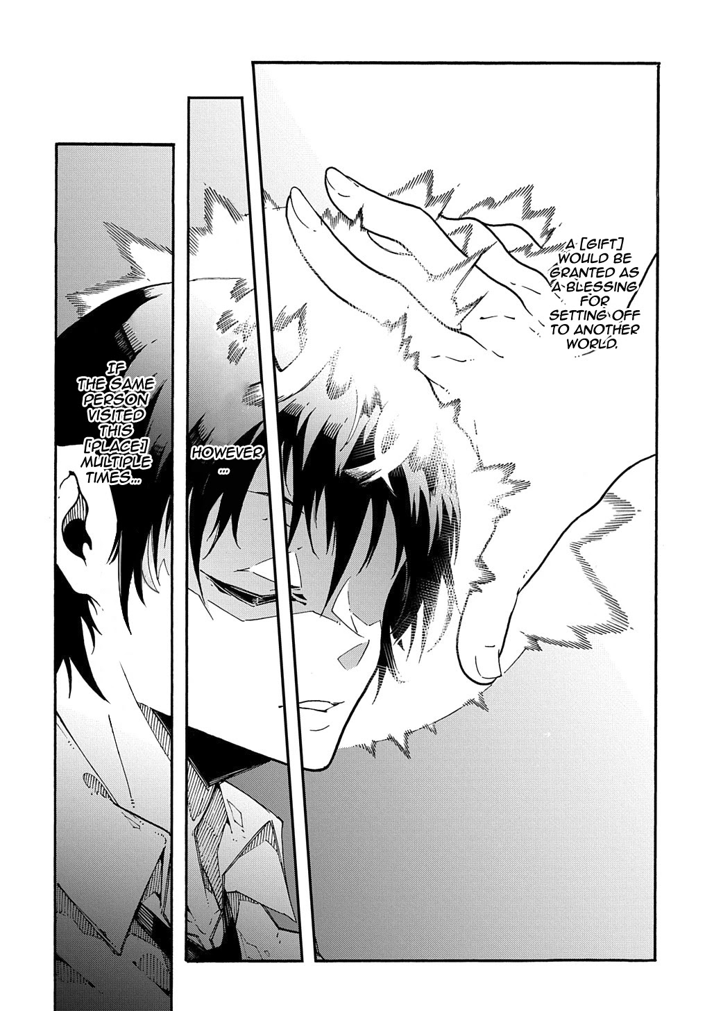 Meccha Shoukan Sareta Ken Chapter 1 page 6 - 