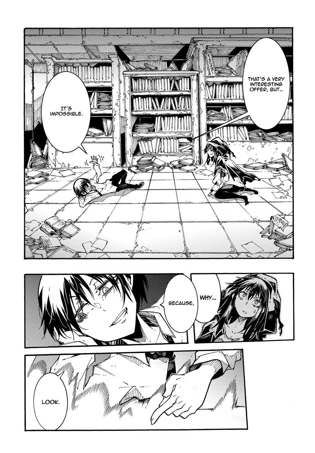 Meccha Shoukan Sareta Ken Chapter 1 page 51 - 