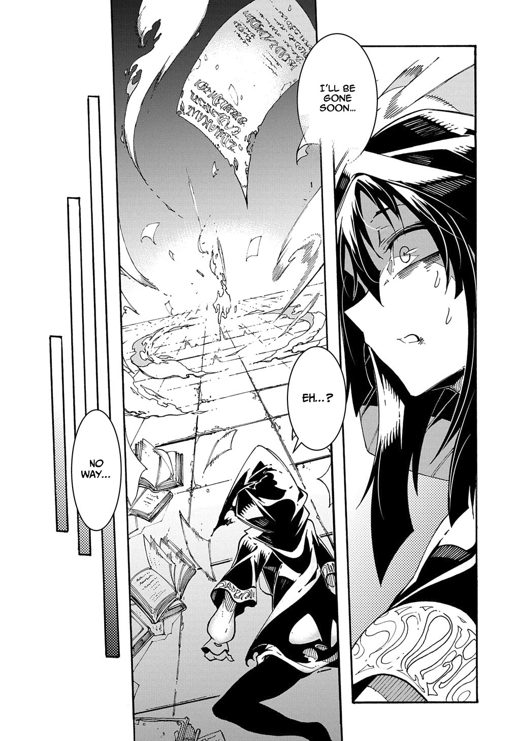 Meccha Shoukan Sareta Ken Chapter 1 page 52 - 