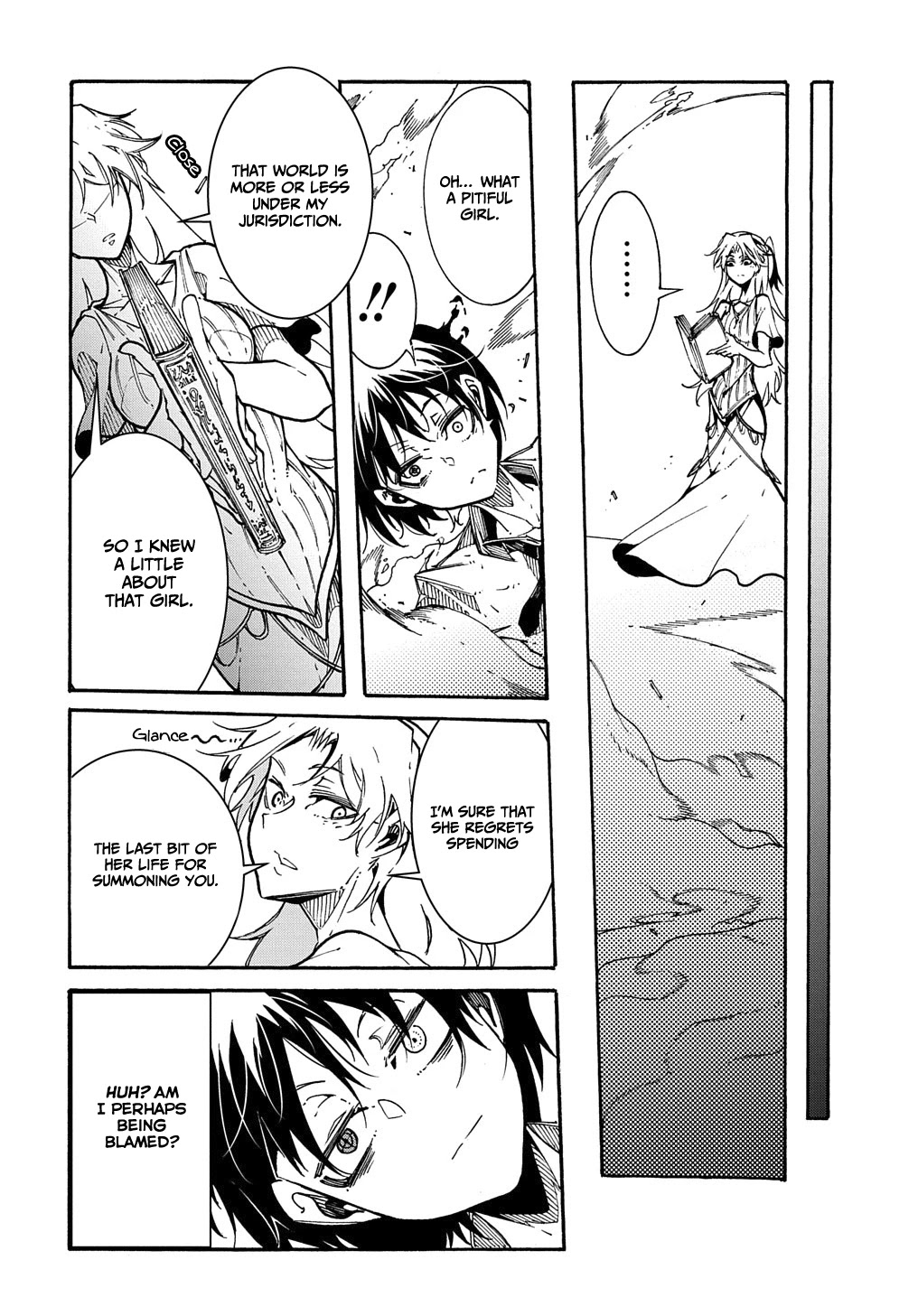 Meccha Shoukan Sareta Ken Chapter 1 page 53 - 