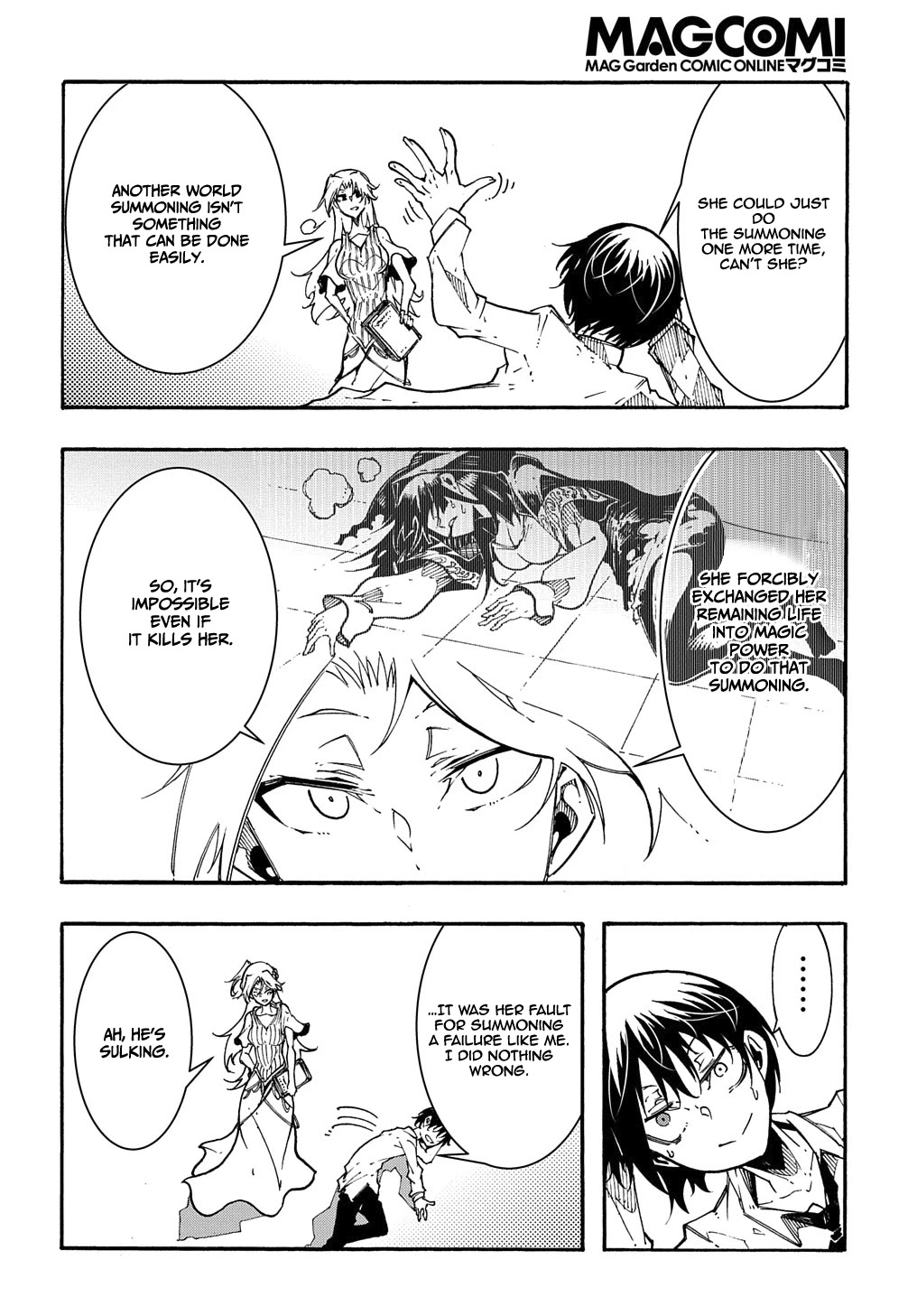 Meccha Shoukan Sareta Ken Chapter 1 page 54 - 
