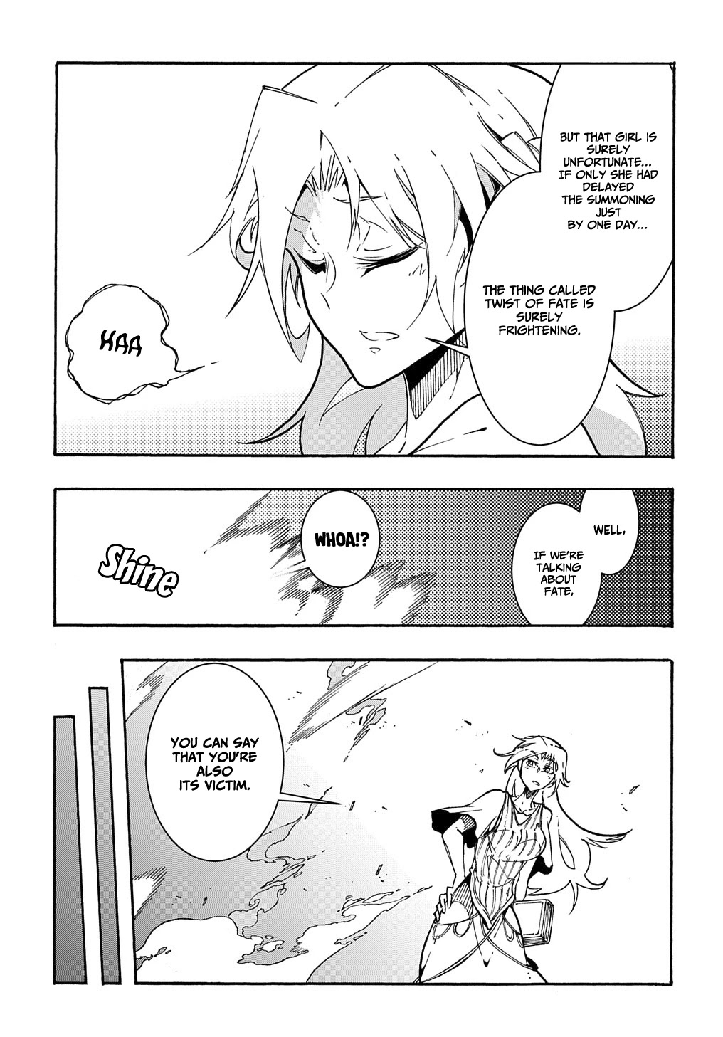 Meccha Shoukan Sareta Ken Chapter 1 page 55 - 