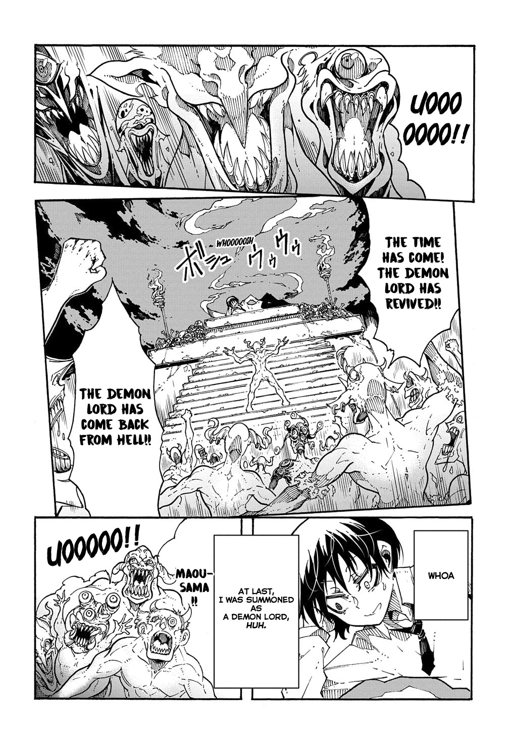 Meccha Shoukan Sareta Ken Chapter 1 page 56 - 