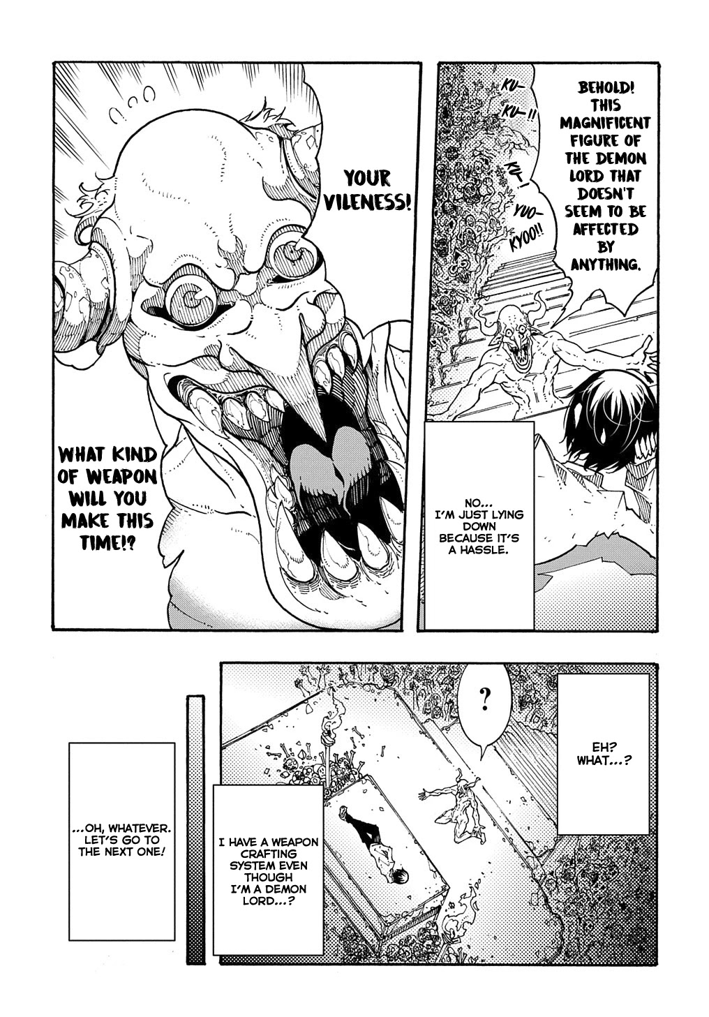 Meccha Shoukan Sareta Ken Chapter 1 page 57 - 