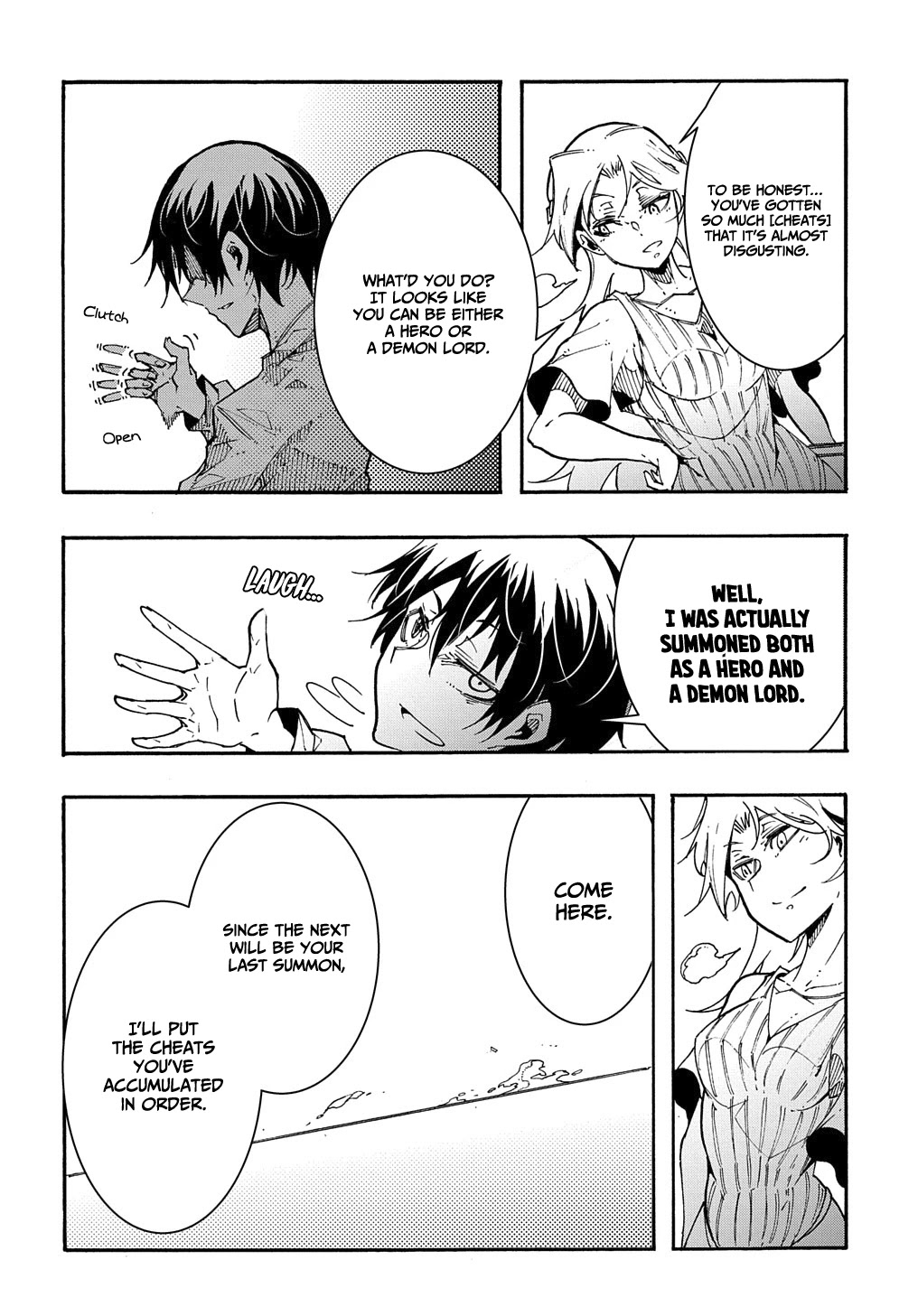 Meccha Shoukan Sareta Ken Chapter 1 page 60 - 