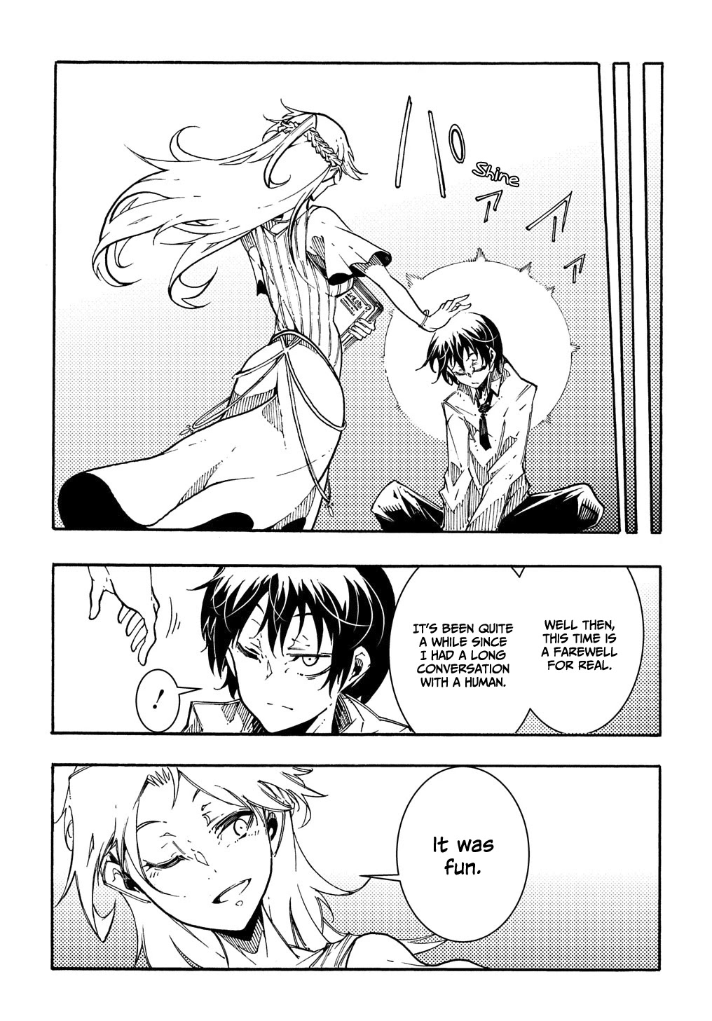 Meccha Shoukan Sareta Ken Chapter 1 page 61 - 