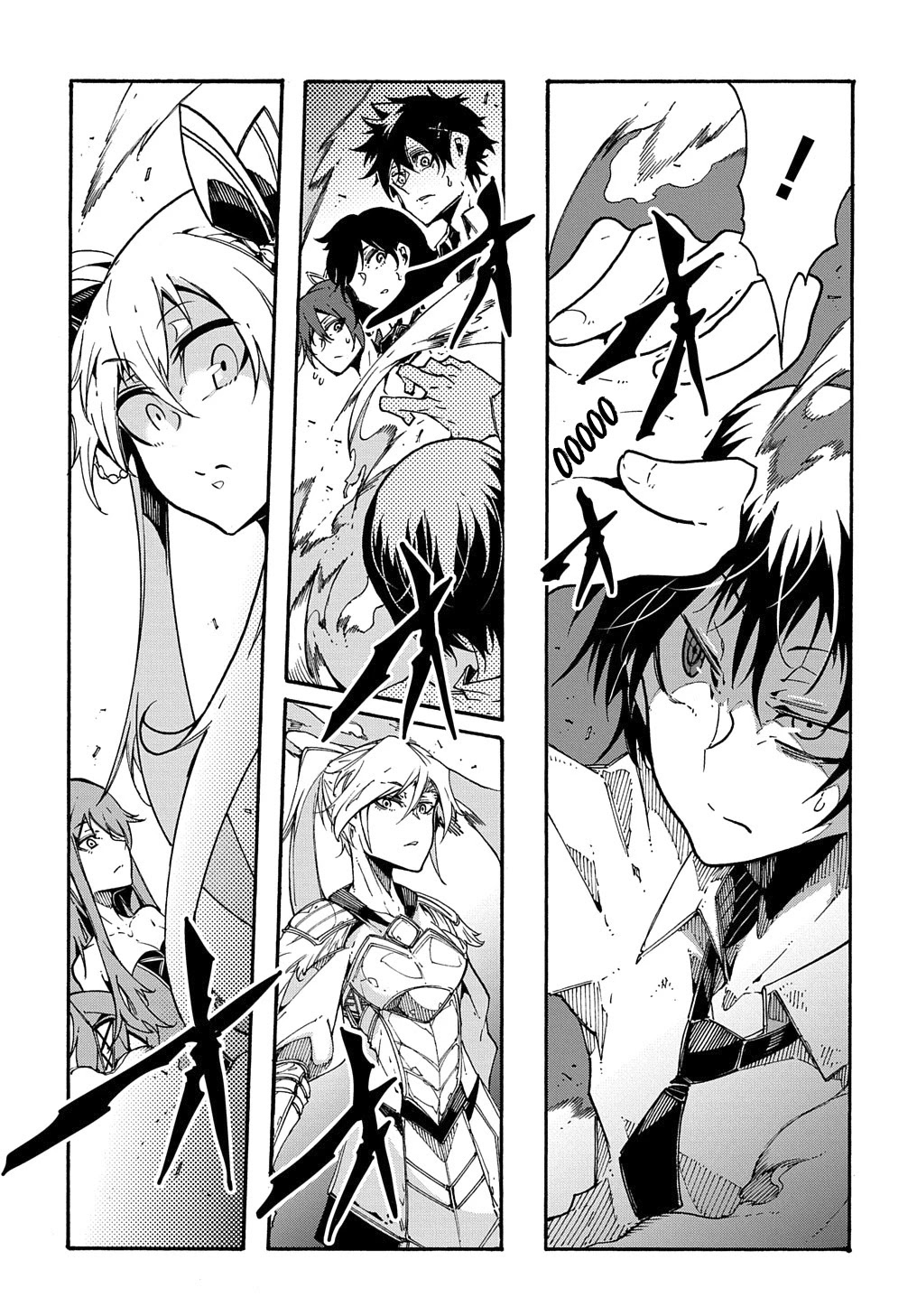 Meccha Shoukan Sareta Ken Chapter 1 page 63 - 