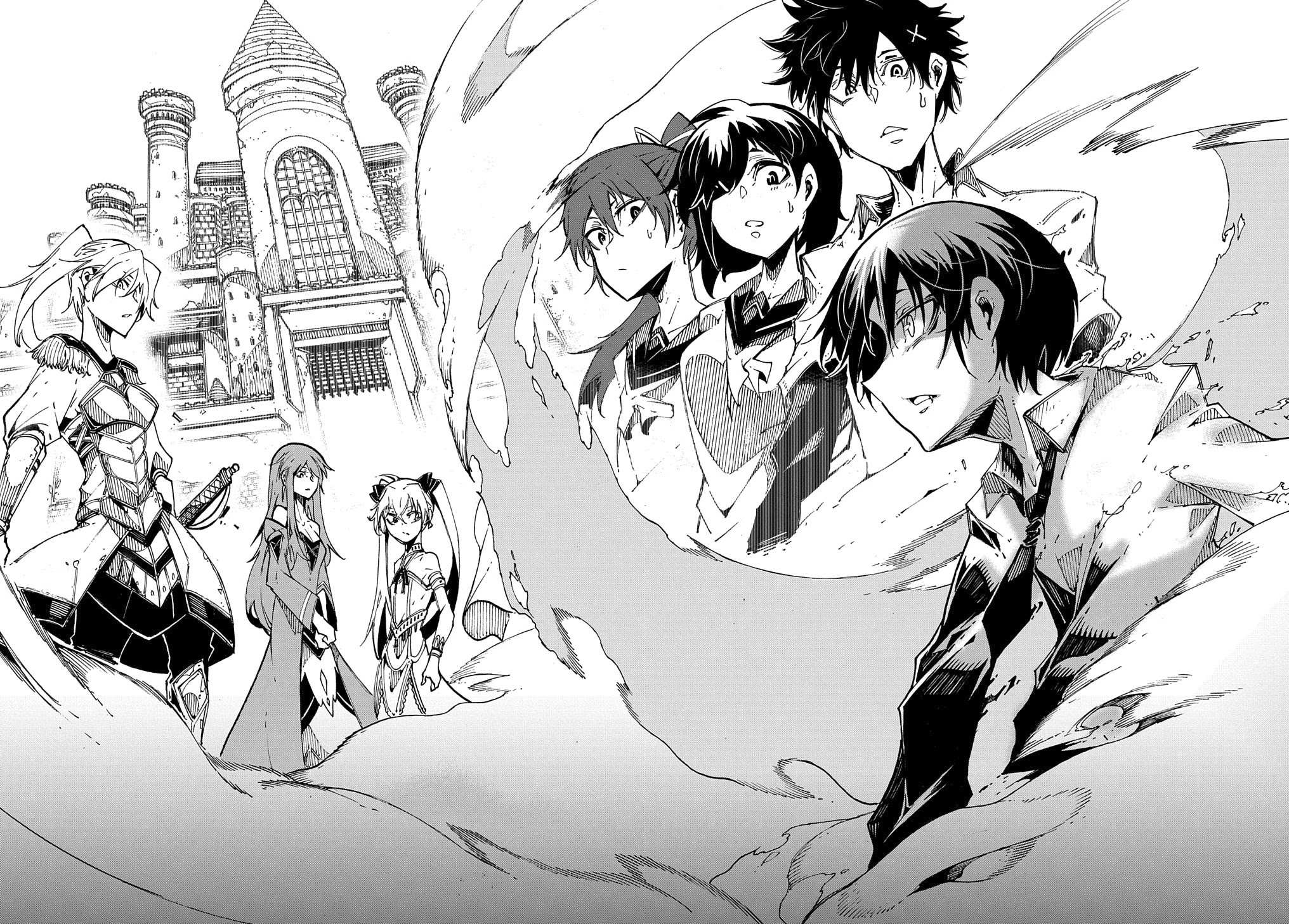 Meccha Shoukan Sareta Ken Chapter 1 page 64 - 