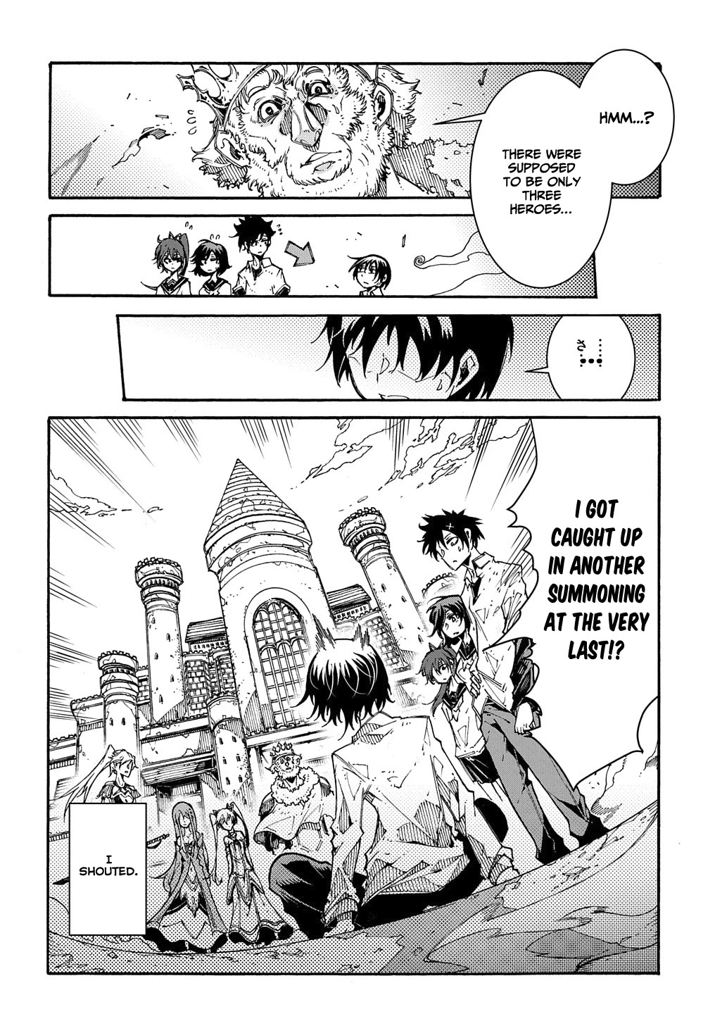 Meccha Shoukan Sareta Ken Chapter 1 page 65 - 