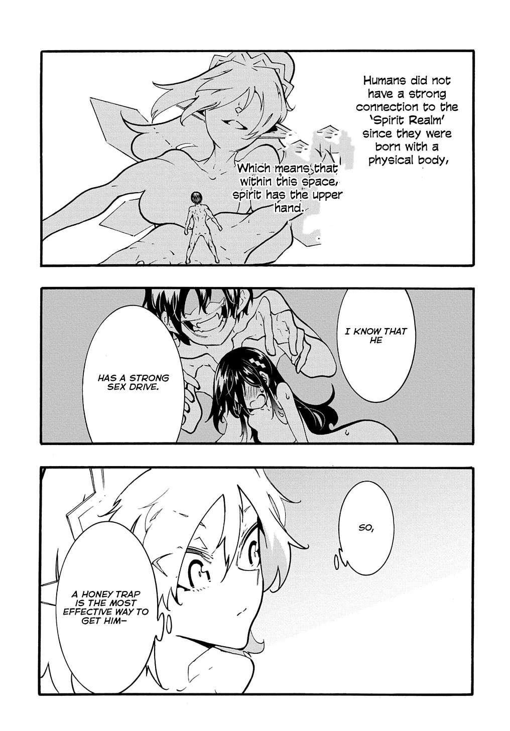 Meccha Shoukan Sareta Ken Chapter 37 page 15 - 