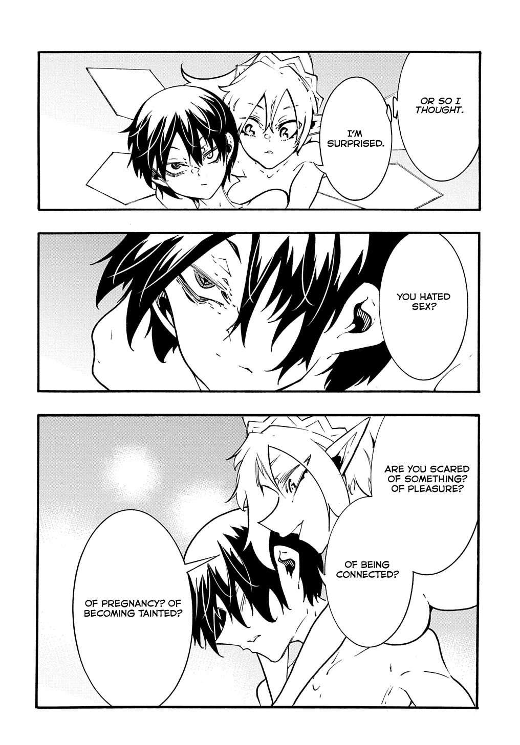Meccha Shoukan Sareta Ken Chapter 37 page 16 - 