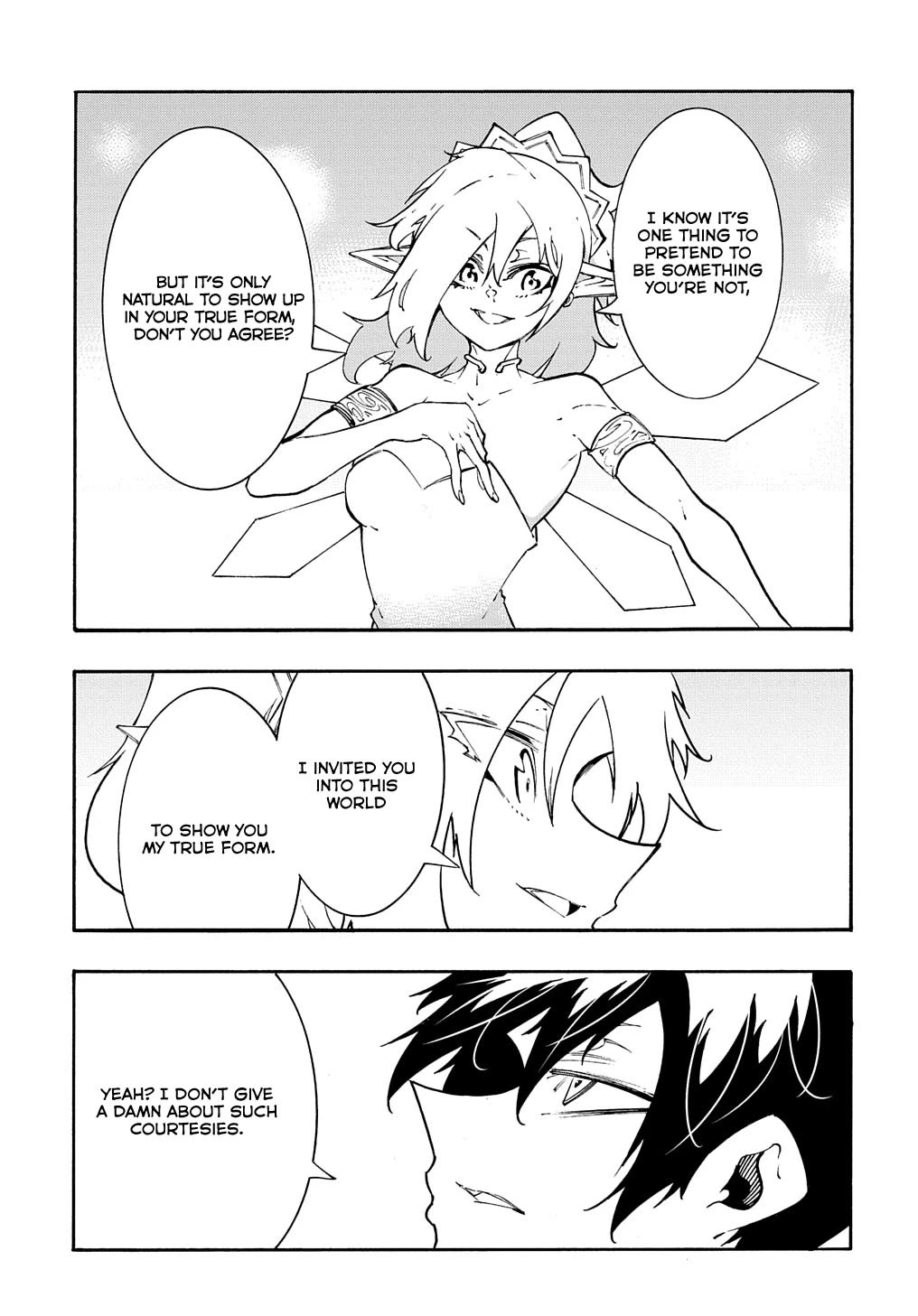 Meccha Shoukan Sareta Ken Chapter 37 page 3 - 