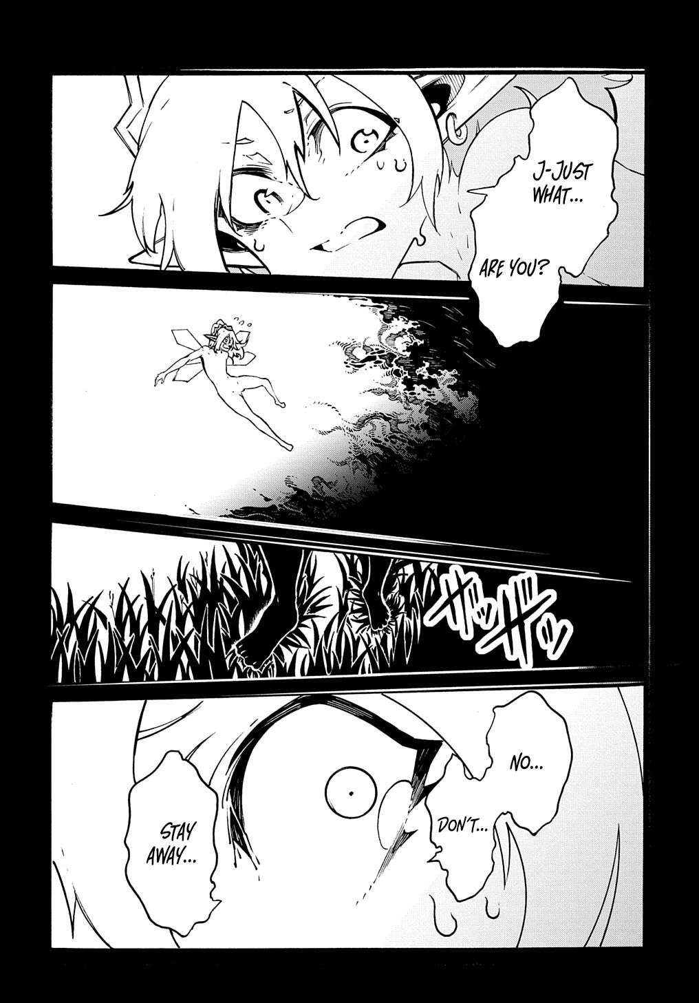 Meccha Shoukan Sareta Ken Chapter 37 page 24 - 