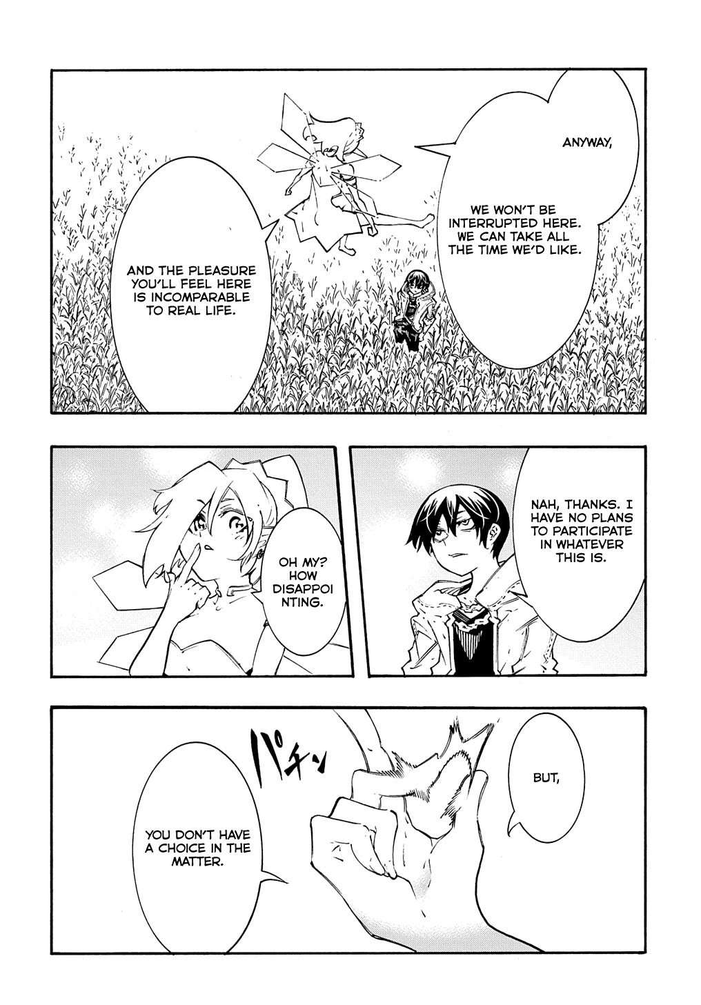 Meccha Shoukan Sareta Ken Chapter 37 page 4 - 