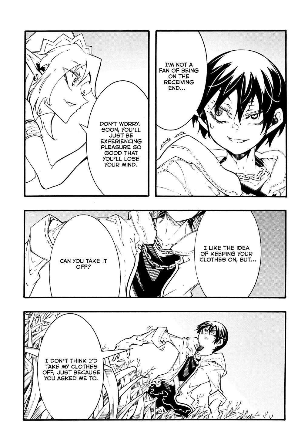 Meccha Shoukan Sareta Ken Chapter 37 page 7 - 
