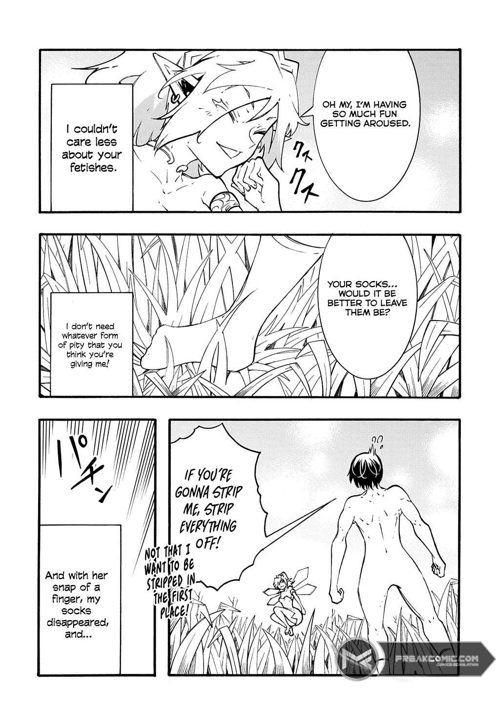 Meccha Shoukan Sareta Ken Chapter 37 page 9 - 